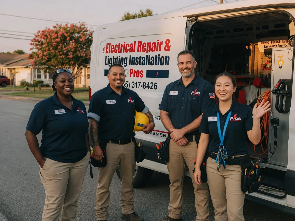 Licensed Electrician company in Brownwood, MO