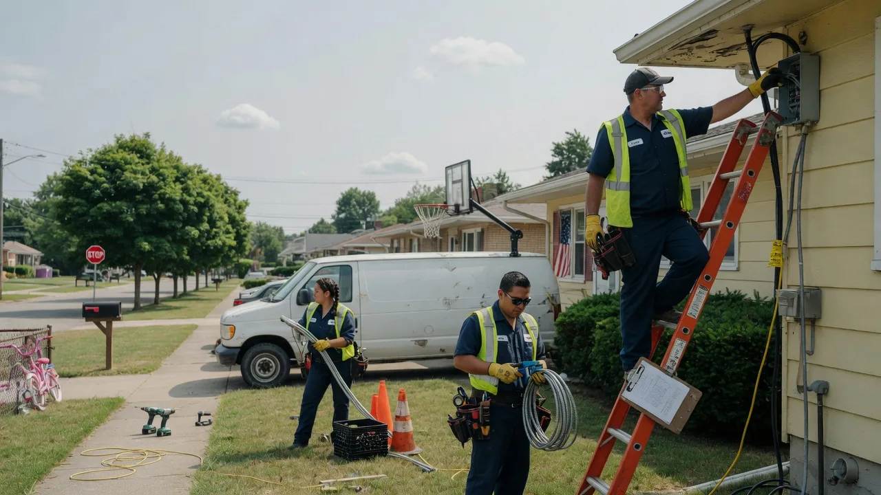 Licensed Electrician in Brownwood, MO near me